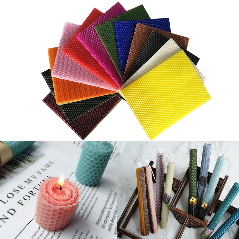 12 pz 15*20 CM Foglio di Cera  - Beeswax Sheet Roll recensione e prezzo