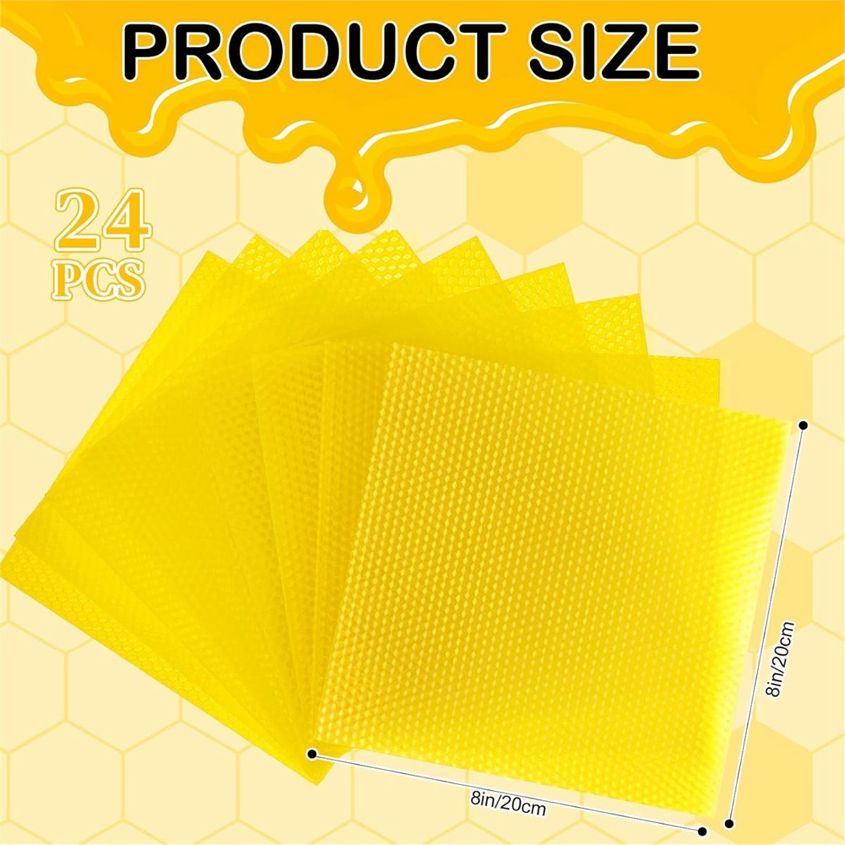 Kit per la creazione di candel - Beeswax Sheet Roll recensione e prezzo