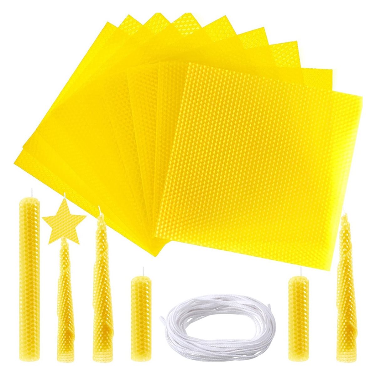 Kit per la creazione di candel - Beeswax Sheet Roll recensione e prezzo