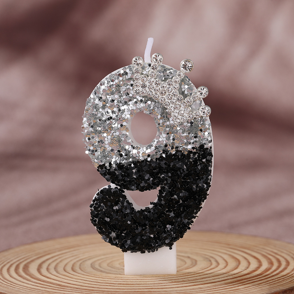 Corona Sfumata Nero-Argento Fa - Candle For Supplies recensione e prezzo
