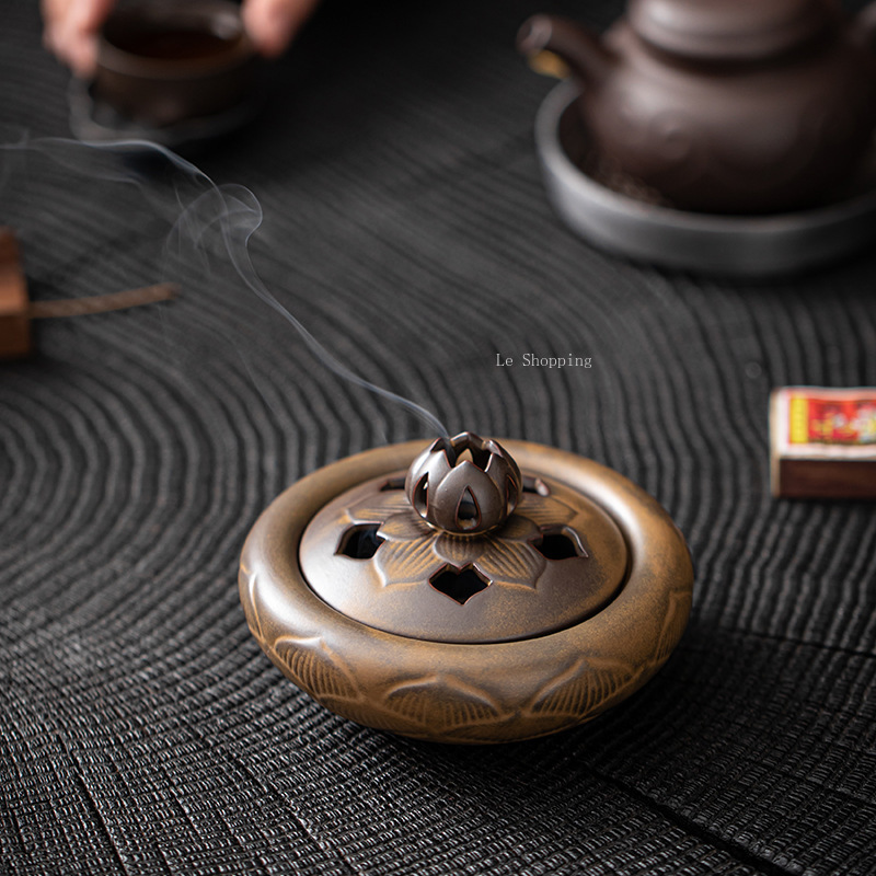 Bruciatore di Incenso in Ceram - Zen Candle Supplies recensione e prezzo