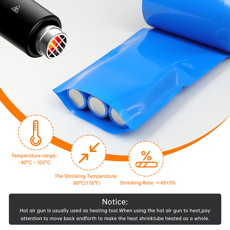 Tubo Termorestringente in PVC  - Shrink Sleeve Pvc recensione e prezzo