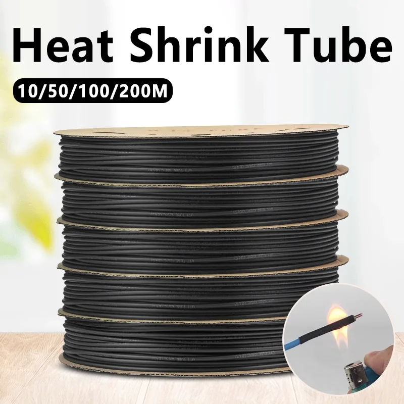 Tubo termorestringente nero da - Shrink Sleeve Pvc recensione e prezzo