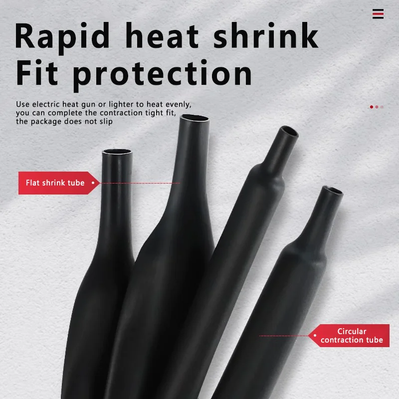 Tubo termorestringente nero da - Shrink Sleeve Pvc recensione e prezzo