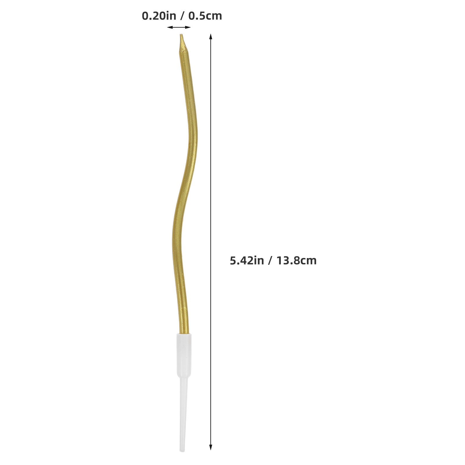 72 Candeline a Spirale per Tor - Candle For Supplies recensione e prezzo